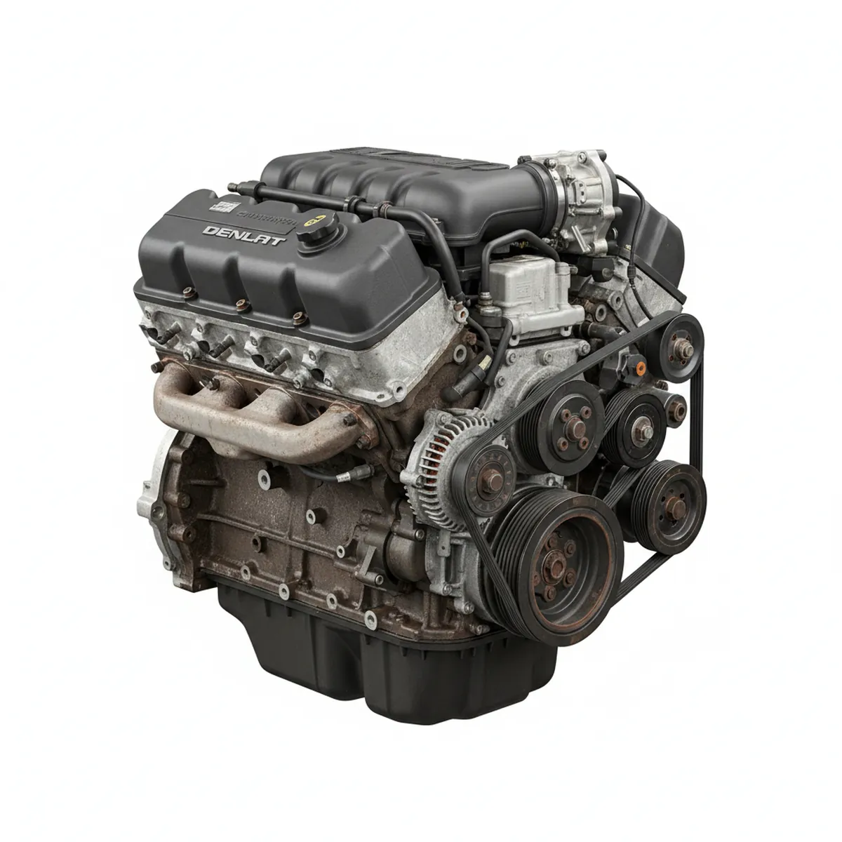 Moteur GMC Truck-Sierra Denali 3500 (6.6L), diesel (VIN Y, 8th digit, opt L5P) Diesel 2022 OEM