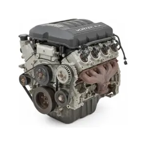 Moteur GMC TruckSierra Denali new style (smooth door skin), (6.2L, VIN 8, 8th digit, opt L92) Essence 2007 OEM