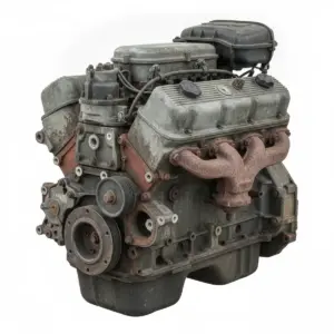 Moteur GMC TruckTopkick 6.6L Diesel 1995 OEM