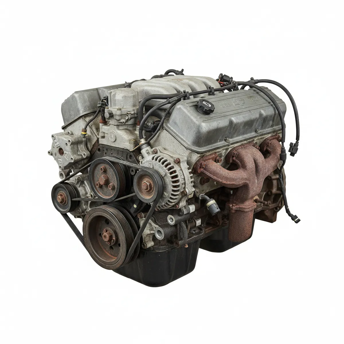 Moteur GMC Truck-Yukon 8-350 (5.7L, VIN K, 8th digit) Essence 1995 OEM