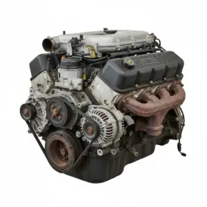 Moteur GMC Truck-Yukon 5.7L (8-350, VIN R, 8th digit) Essence 1997 OEM