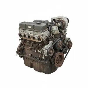 Moteur GMC Truck-Yukon 6.5L (turbo diesel, VIN S, 8th digit), 32mm oil cooler line nut Diesel 1997 OEM