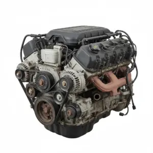 Moteur GMC Truck-Yukon 5.3L (VIN T, 8th digit) Essence 2001 OEM
