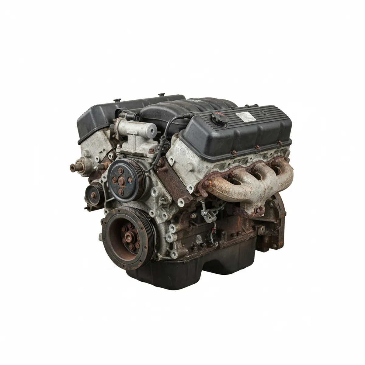 Moteur GMC Truck-Yukon 6.0L (VIN U, 8th digit) Essence 2001 OEM