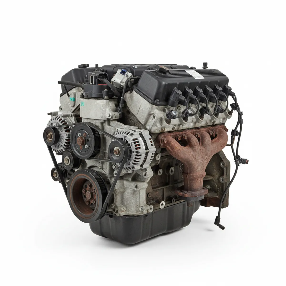 Moteur GMC Truck-Yukon 4.8L (VIN V, 8th digit) Essence 2002 OEM