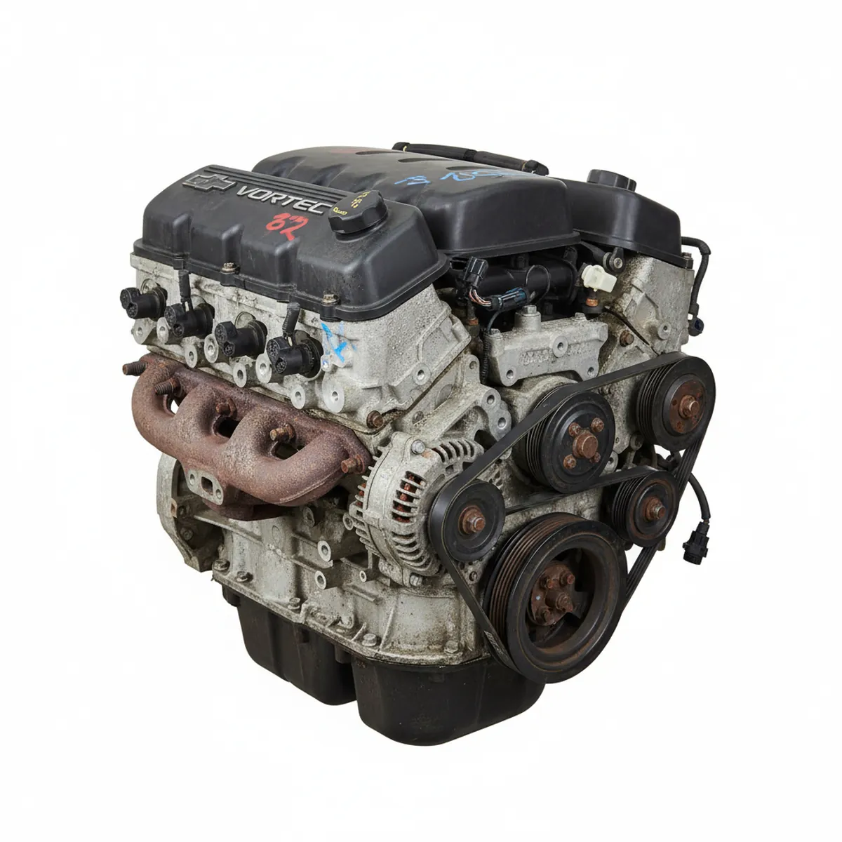 Moteur GMC Truck-Yukon 5.3L, VIN T (8th digit) Essence 2002 OEM