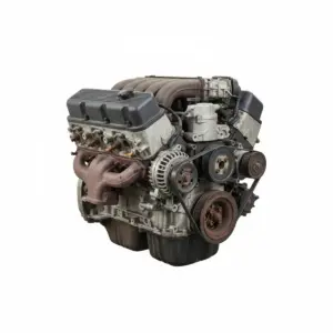 Moteur GMC Truck-Yukon 6.0L (VIN U, 8th digit) Essence 2002 OEM