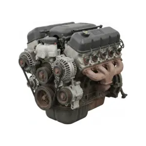 Moteur GMC TruckYukon 6.0L (VIN U, 8th digit) Essence 2003 OEM