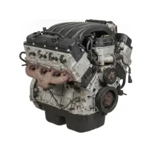 Moteur GMC TruckYukon 6.0L (VIN 5, 8th digit, opt LFA, Hybrid) Essence 2008 OEM
