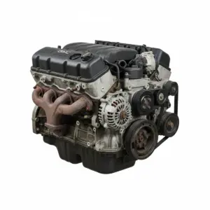 Moteur GMC Truck-Yukon 5.3L, VIN 3 (8th digit, opt LC9) Essence 2009 OEM