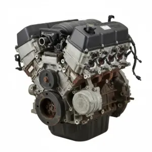 Moteur GMC Truck-Yukon 6.0L (VIN 5, 8th digit, opt LFA, Hybrid) Essence 2009 OEM