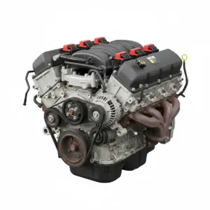 Moteur GMC Truck-Yukon 6.2L (VIN 2, 8th digit, opt L9H) Essence 2009 OEM