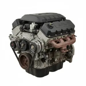 Moteur GMC Truck-Yukon 5.3L, VIN 0 (8th digit, opt LMG) Essence 2010 OEM