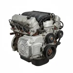 Moteur GMC Truck-Yukon 6.0L (VIN J, 8th digit, opt LZ1, Hybrid) Essence 2010 OEM