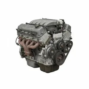 Moteur GMC Truck-Yukon 6.2L (VIN F, 8th digit, opt L94) Essence 2010 OEM