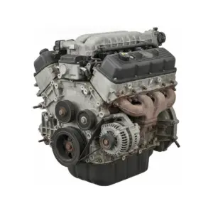Moteur GMC TruckYukon 6.0L (VIN J, 8th digit, opt LZ1, Hybrid) Essence 2011 OEM