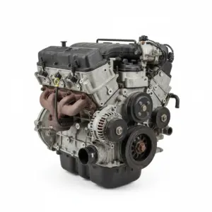 Moteur GMC Truck-Yukon 6.0L (VIN J, 8th digit, opt LZ1, Hybrid) Essence 2012 OEM
