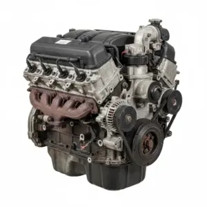 Moteur GMC Truck-Yukon 5.3L (VIN 0, 8th digit, opt LMG) Essence 2013 OEM