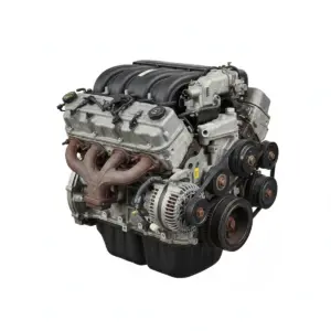 Moteur GMC Truck-Yukon 6.0L (VIN J, 8th digit, opt LZ1, Hybrid) Essence 2013 OEM