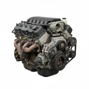 Moteur GMC Truck-Yukon 6.2L (VIN F, 8th digit, opt L94) Essence 2014 OEM