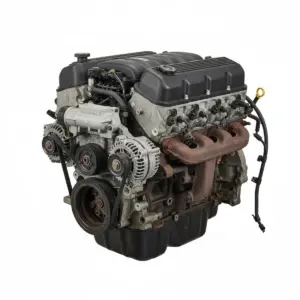 Moteur GMC Truck-Yukon 5.3L (VIN C, 8th digit, opt L83) Essence 2016 OEM