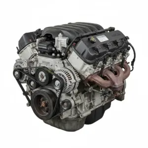 Moteur GMC TruckYukon 6.2L (VIN J, 8th digit, opt L86) Essence 2018 OEM