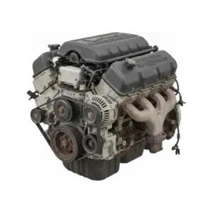 Moteur GMC TruckYukon XL1500 6.0L (VIN U, 8th digit) Essence 2003 OEM