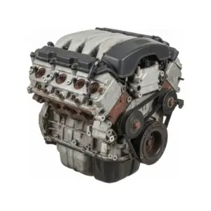 Moteur GMC TruckYukon XL2500 6.0L (VIN U, 8th digit) Essence 2002 OEM