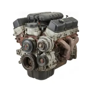 Moteur GMC TruckYukon XL2500 8.1L (VIN G, 8th digit) Essence 2002 OEM