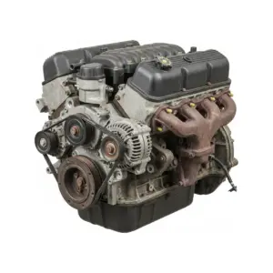 Moteur GMC TruckYukon XL2500 6.0L (VIN U, 8th digit) Essence 2003 OEM