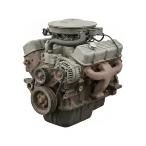 Moteur GMC Van 2500 8-350 (5.7L, VIN K, 8th digit) Essence 1990 OEM
