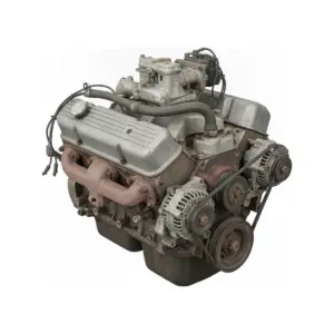 Moteur GMC Van 2500 8-379 (6.2L, diesel), EGR (VIN C, 8th digit) Diesel 1990 OEM