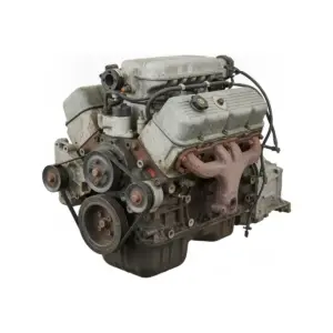 Moteur GMC Van Savana 1500 5.7L (VIN R, 8th digit), gasoline Essence 1997 OEM