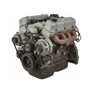 Moteur GMC Van Savana 1500 4.3L (VIN W, 8th digit), ID ABC (standard bell housing bolts) Essence 1999 OEM