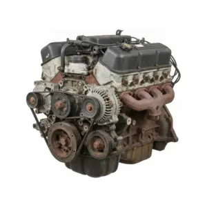Moteur GMC Van Savana 1500 4.3L (VIN W, 8th digit), ID UBA (metric bell housing bolts) Essence 1999 OEM