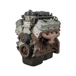 Moteur GMC Van Savana 1500 4.3L (VIN W, 8th digit), ID UBC (metric bell housing bolts) Essence 1999 OEM