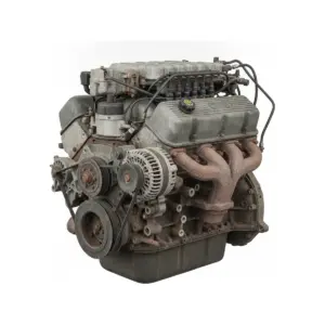 Moteur GMC Van Savana 1500 5.7L (VIN R, 8th digit), CNG Essence 1999 OEM