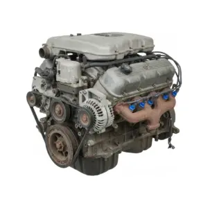 Moteur GMC Van Savana 1500 5.7L (VIN R, 8th digit), CNG Essence 2001 OEM