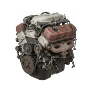 Moteur GMC Van Savana 1500 5.7L (VIN R, 8th digit), gasoline Essence 2001 OEM