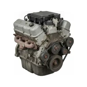 Moteur GMC Van Savana 1500 5.7L (VIN R, 8th digit), CNG Essence 2002 OEM