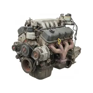 Moteur GMC Van Savana 2500 5.7L (VIN R, 8th digit, 8-350), CNG Essence 1997 OEM