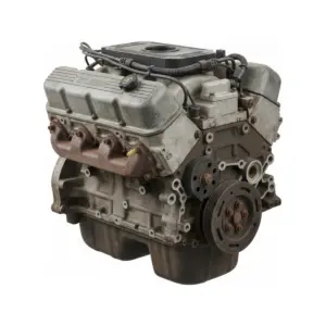 Moteur GMC Van Savana 2500 5.7L (VIN R, 8th digit, 8-350), gasoline Essence 1997 OEM
