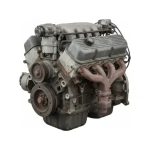 Moteur GMC Van Savana 2500 5.7L (VIN R, 8th digit), CNG Essence 2000 OEM