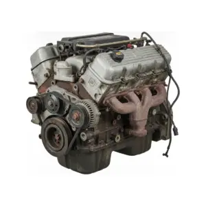 Moteur GMC Van Savana 3500 5.7L (VIN R, 8th digit, 8-350), CNG Essence 1997 OEM