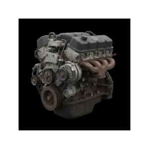 Moteur GMC Van Savana 3500 4.3L (VIN W, 8th digit, 6-262), ID ABA (standard bell housing bolts) Essence 1999 OEM