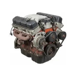 Moteur GMC Van Savana 3500 4.3L (VIN W, 8th digit, 6-262), ID UBC (metric bell housing bolts) Essence 1999 OEM