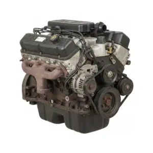 Moteur GMC Van Savana 3500 5.7L (VIN R, 8th digit, 8-350), gasoline Essence 1999 OEM