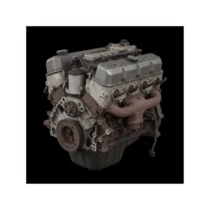 Moteur GMC Van Savana 3500 5.7L (VIN R, 8th digit), CNG Essence 2000 OEM
