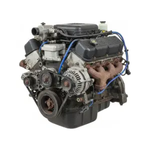 Moteur GMC Van Savana 3500 5.7L (VIN R, 8th digit), CNG Essence 2001 OEM
