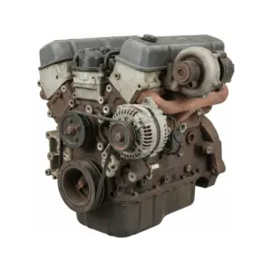 Moteur GMC Van Savana 3500 6.5L (turbo diesel, VIN F, 8th digit) Diesel 2001 OEM